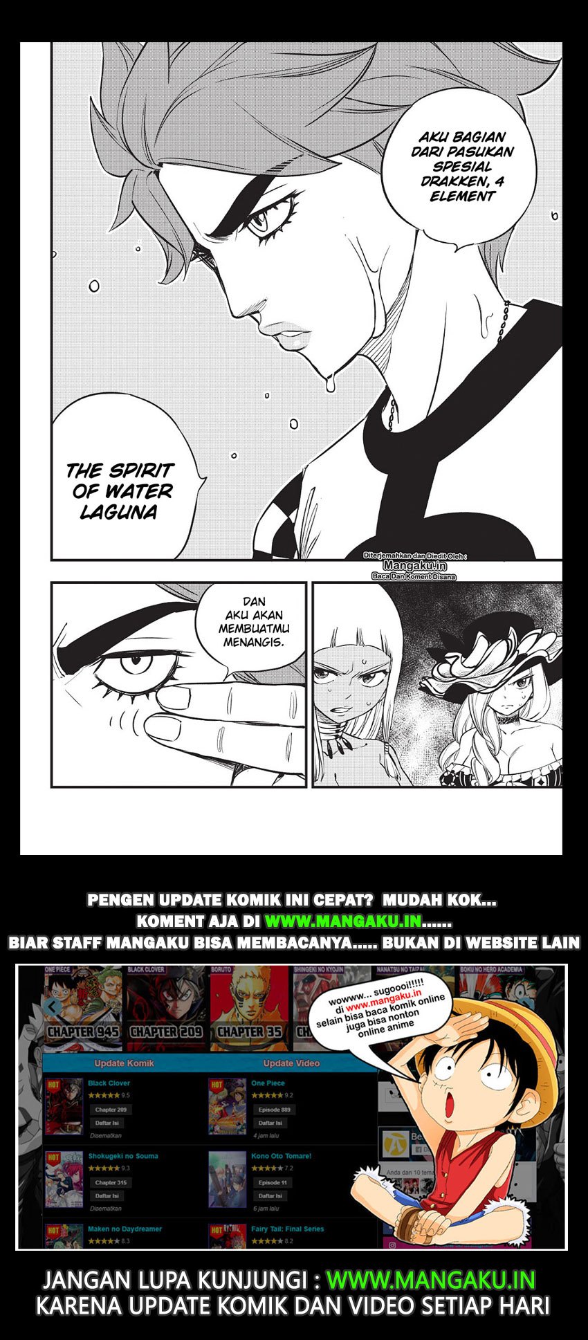 Eden’s Zero Chapter 72